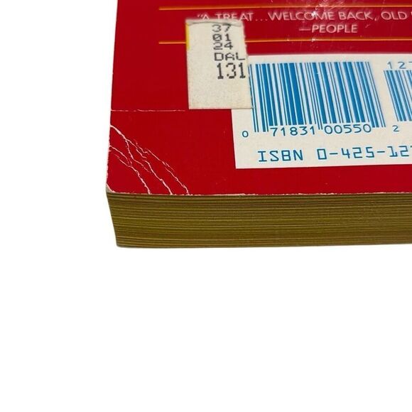 Brokenclaw John Gardner paperback Berkley Books 1991 James Bond 007 Good - Picture 4 of 5